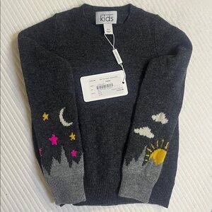 Autumn Cashmere Cotton crew Sweater BNWT $143